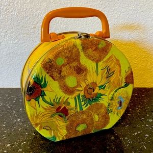 Vincent Van Gough Lunchbox Purse
